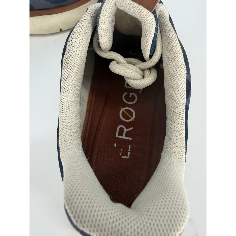 Cole Haan Zerogrand Journey Runner Mens Navy Blue Camo Mesh Sneakers Size 9.5 - Picture 10 of 16